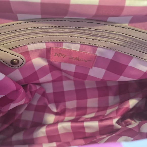 BETSEY JOHNSON Vintage Leather Rocking Cherries Bag - Picture 9 of 11